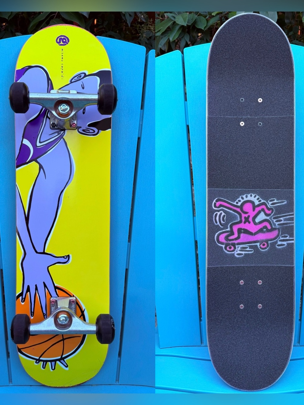 Girl Skateboards Mike Mo Basketball Complete Skateboard 8.0” Independent Trucks